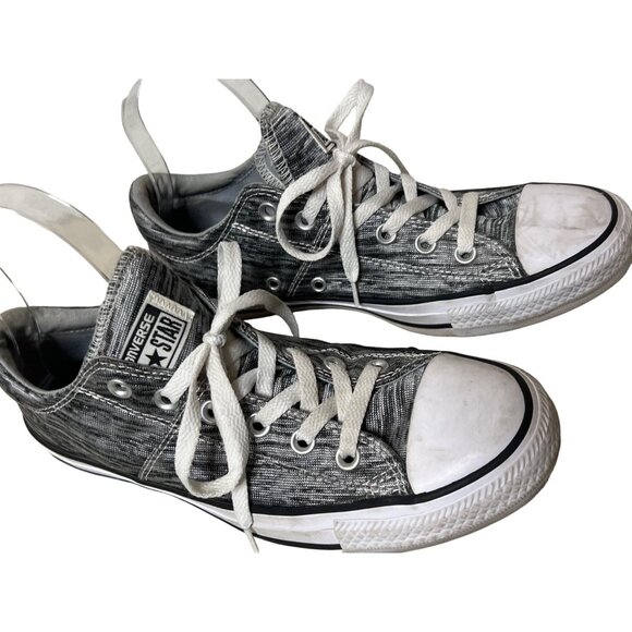 Converse All Star Women's Size 9 Gray Low Top Sneakers - Picture 2 of 12